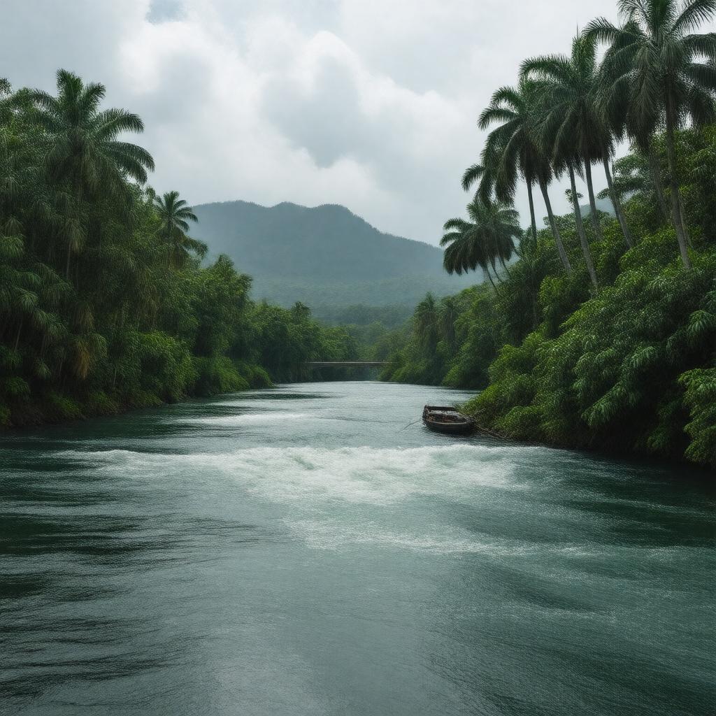 Sanaga River